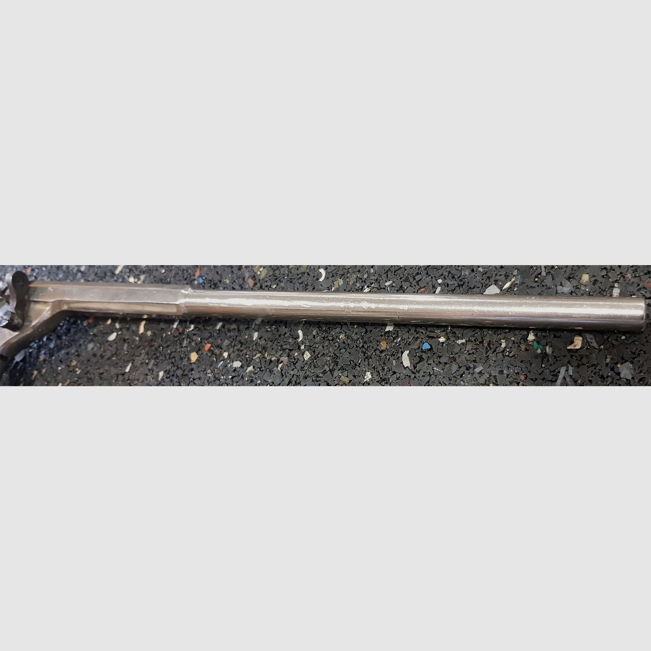 Saloon pistol, target pistol Belgian 6mm Flobert