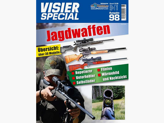 VISIER Zeitschrift Special 98 Jagdwaffen