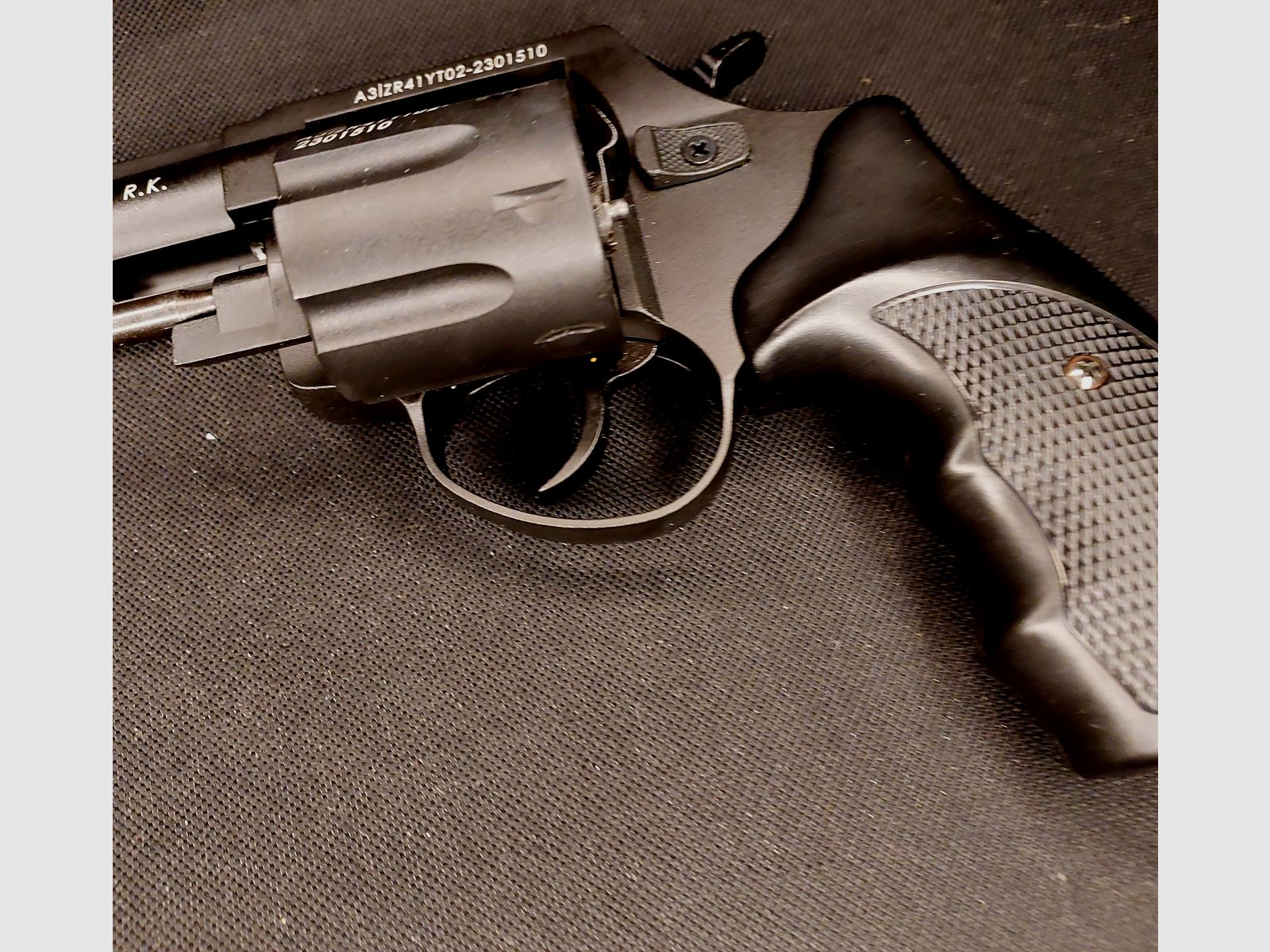 Zoraki R1 2,5 Zoll Revolver Kal. 9mm R.K. brüniert PTB 1022