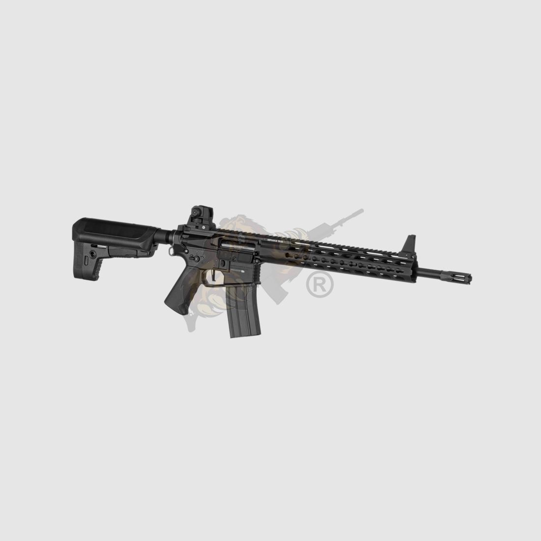 Trident Mk2 SPR/PDW Bundle in Schwarz Airsoft Frei ab 18 - S-AEG -F- (Krytac)