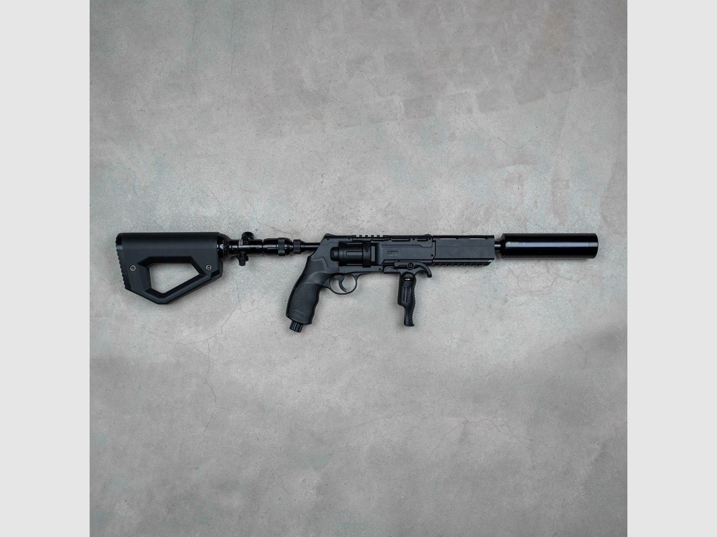 Sniper Buttstock KIT | SHORT VERSION | HDR50 | HDP50 | HDR68