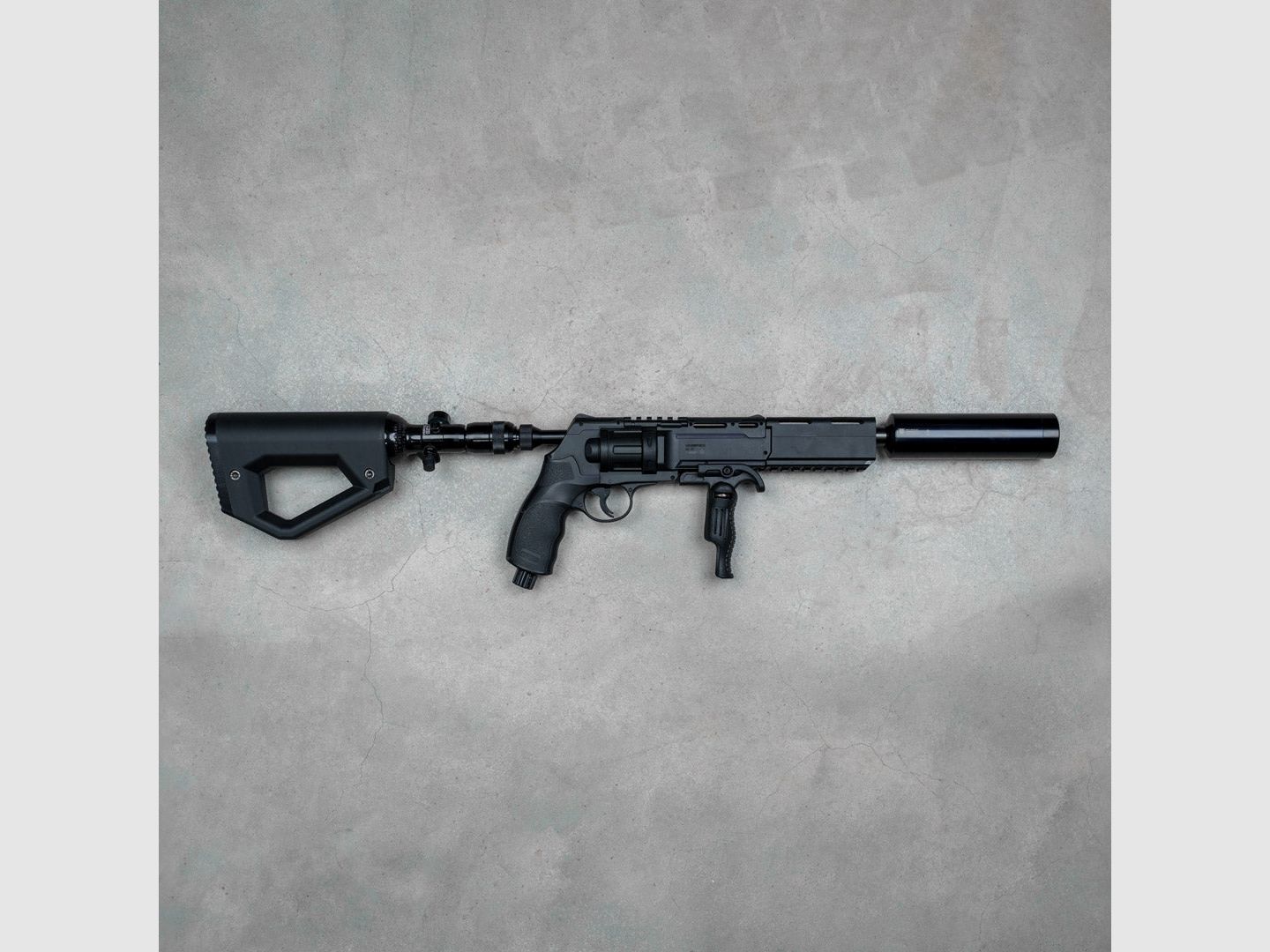 Sniper Buttstock KIT | KORTE VERSIE | HDR50 | HDP50 | HDR68