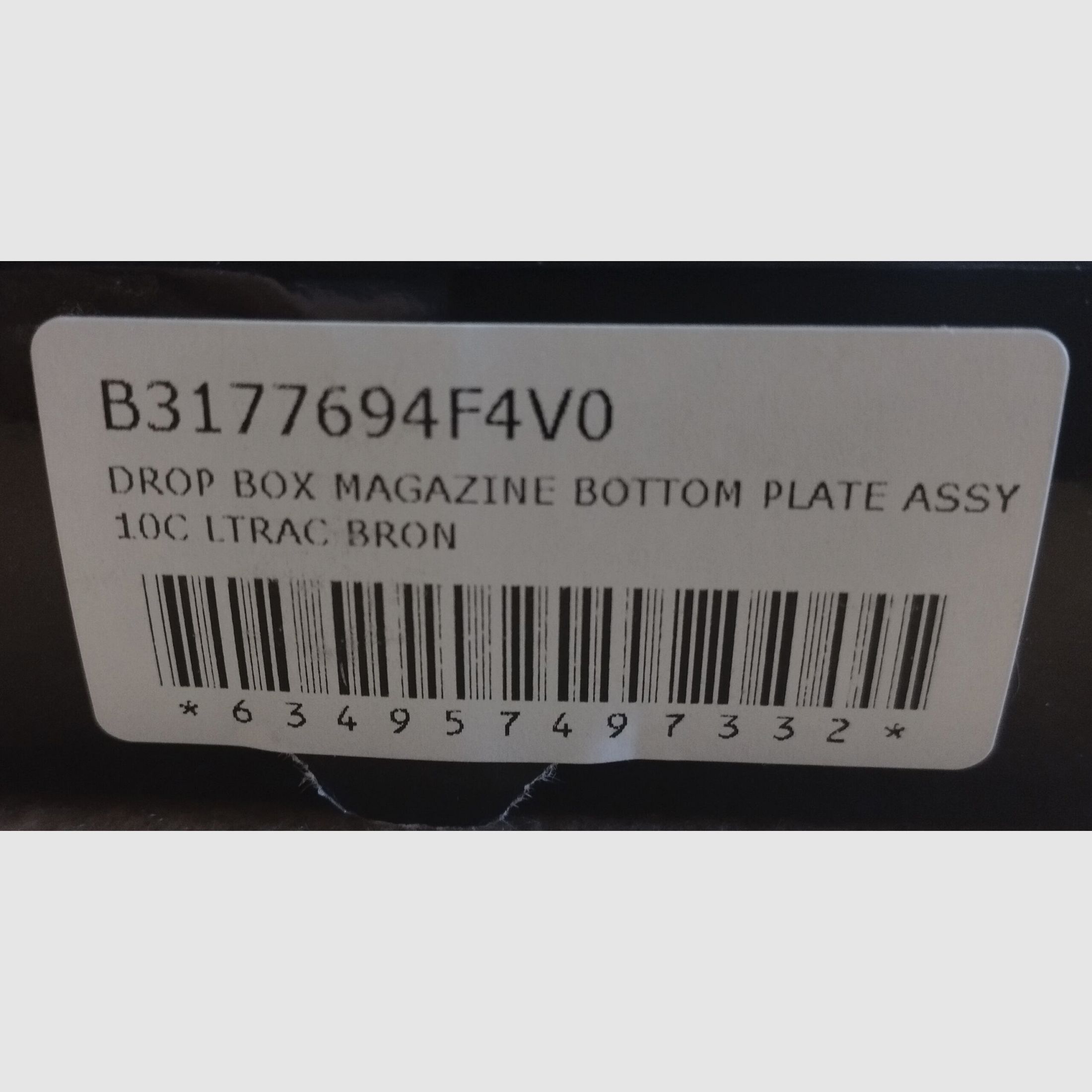 Browning/WINCHESTER Magazin 10 Schuss, cal.30.06 Bar Mark II / III – Long Trac usw., Bild 3 von 4