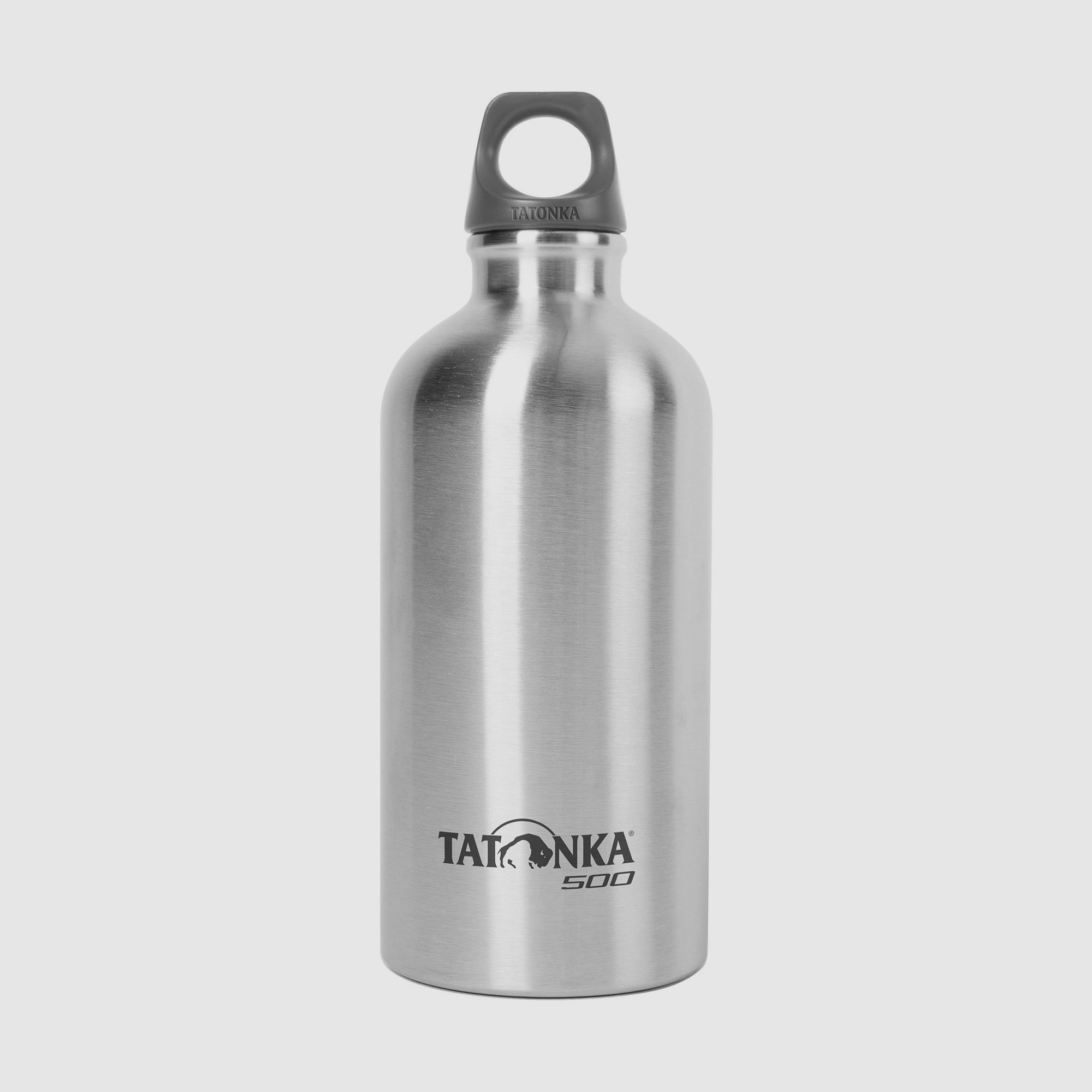 TATONKA Stainless Steel Bottle - Edelstahl Trinkflasche 0,5L