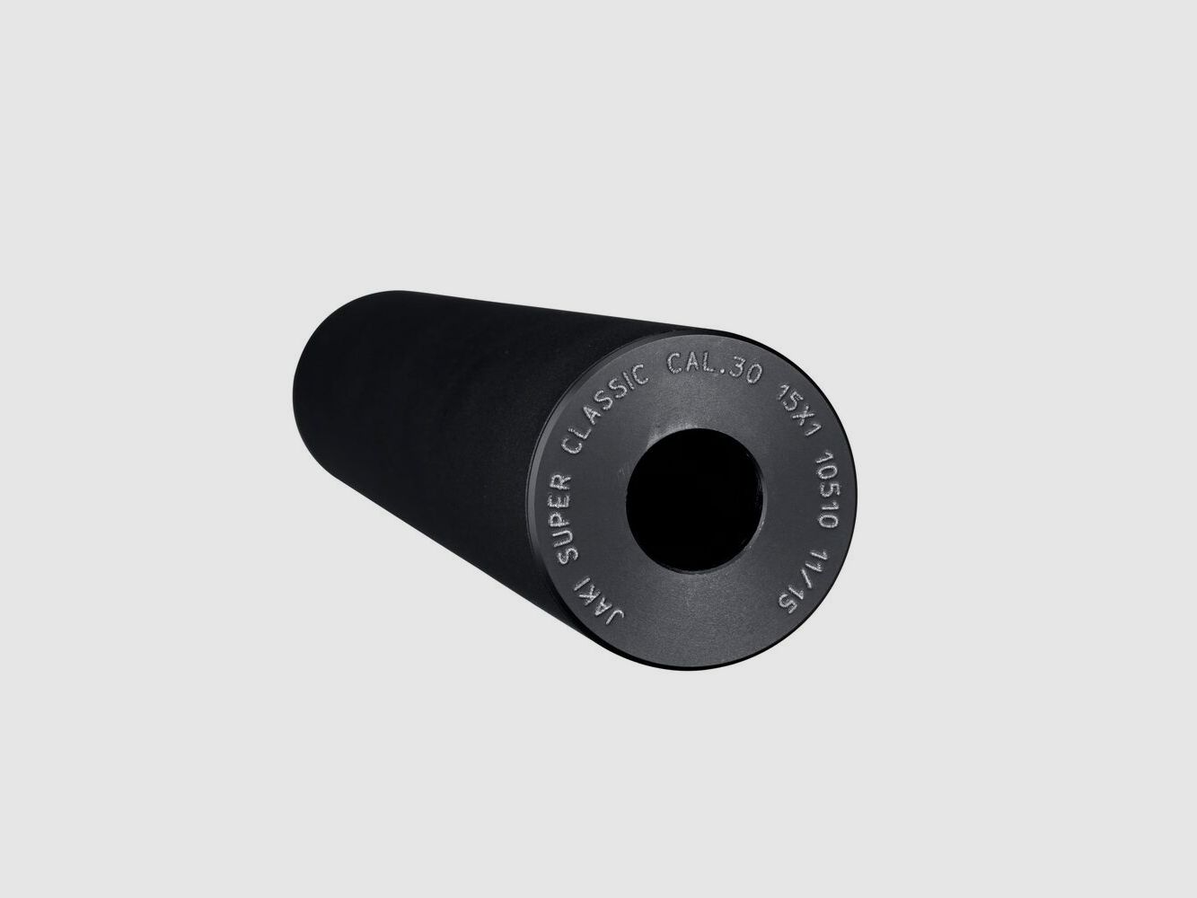 JAKI Silencer Jaki Super Classic caliber .22 - .375 caliber .338 / 8.61 mm - M15x1 - Black