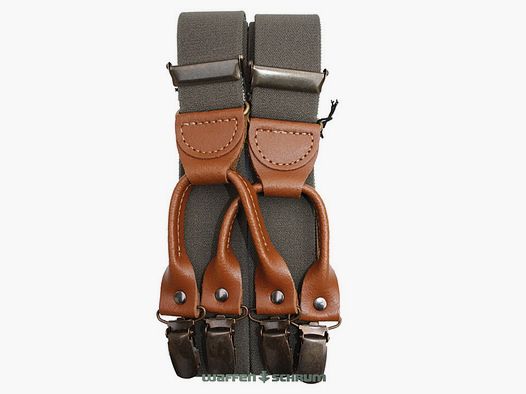 Foresta rolbrugdrager met clip Olijf 120x3,5cm