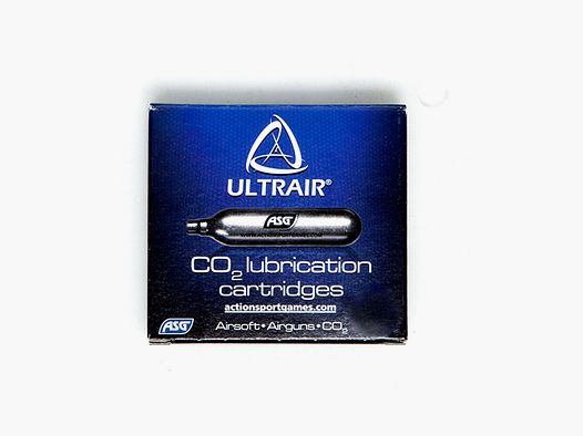 Ultrair kapsułki konserwacyjne CO2 12 g / 5 sztuk