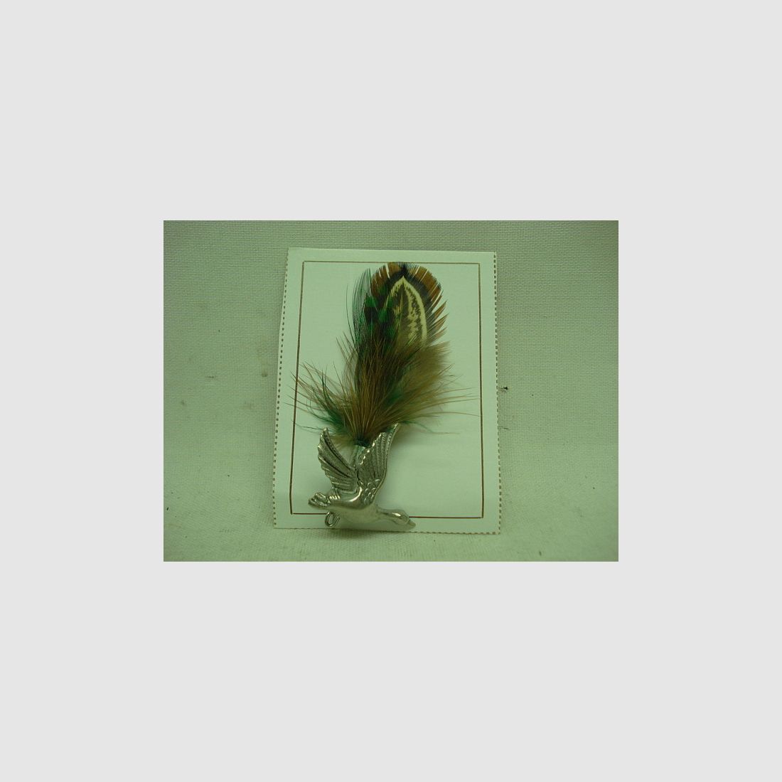 Resorte de sombrero de caza - pato