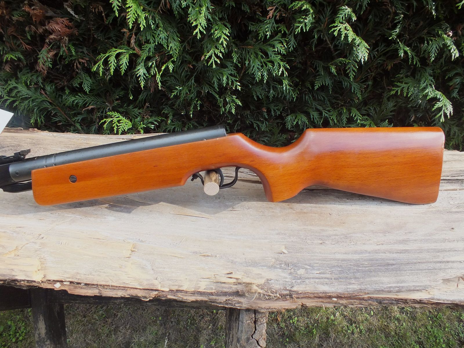 Suhler luchtgeweer Haenel Modell 300- 3 met sportschaft in originele staat., afbeelding 2 van 6