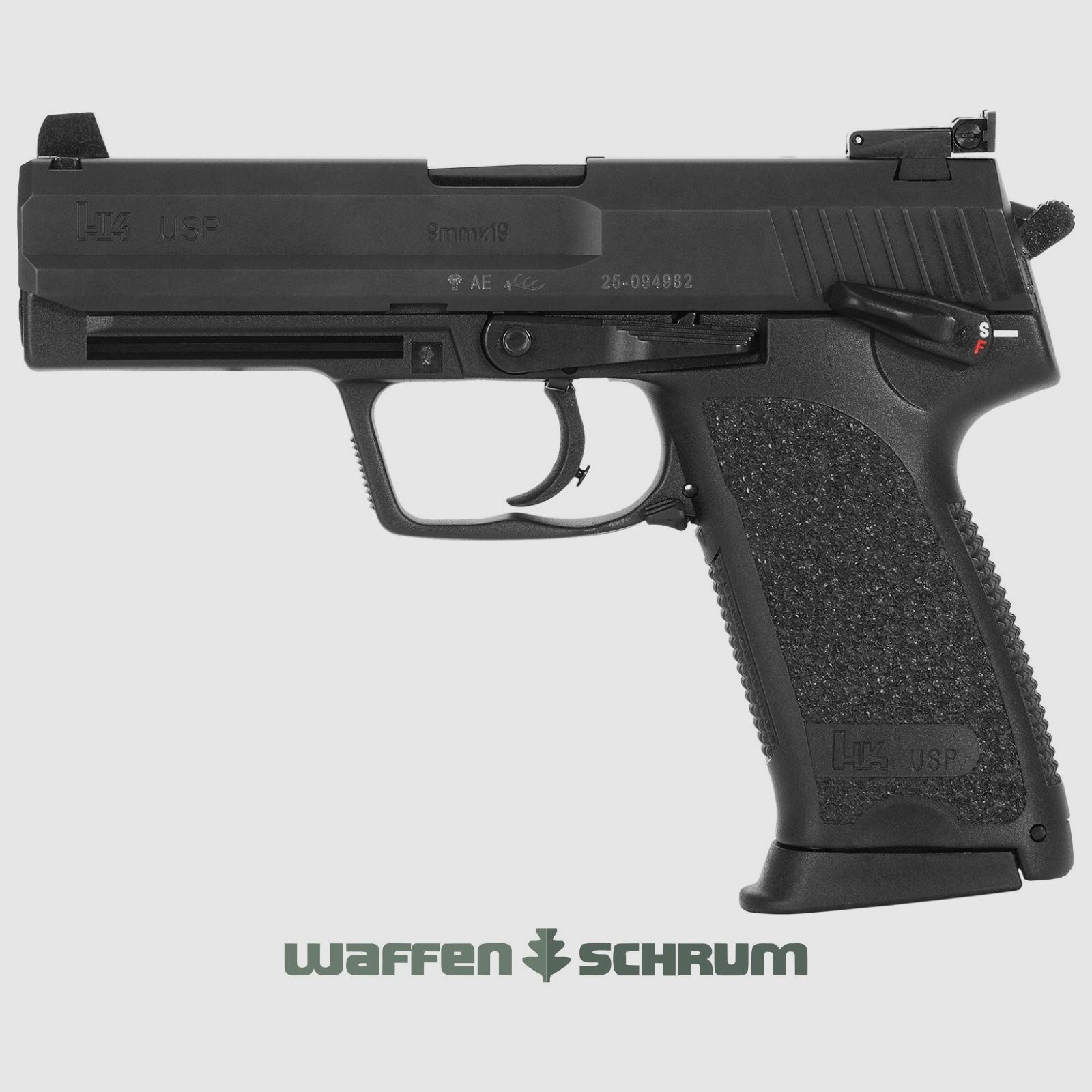 Heckler & Koch USP Custom Sport