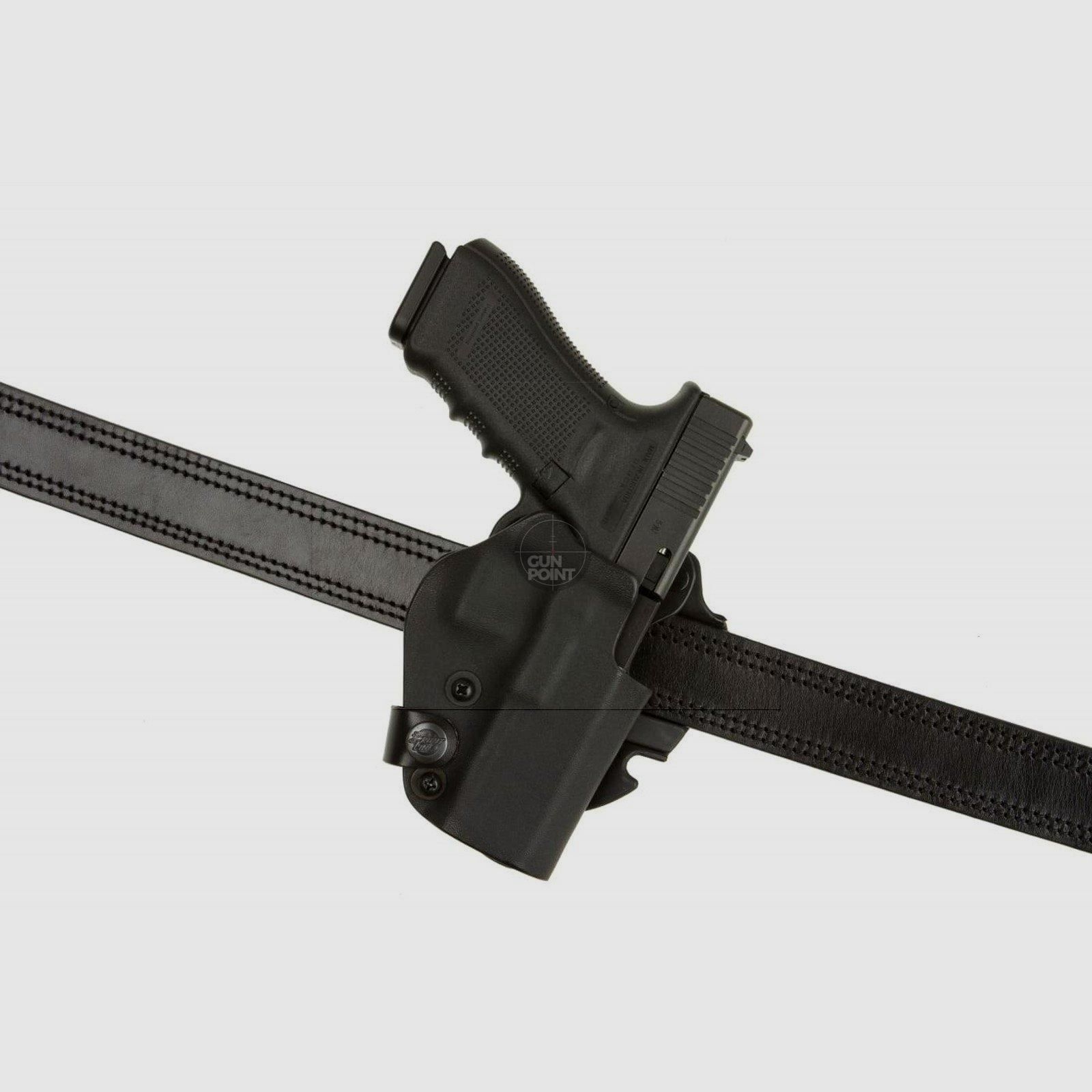 Frontline Open Top Kydex Holster fr Glock 17 BFL-Schwarz