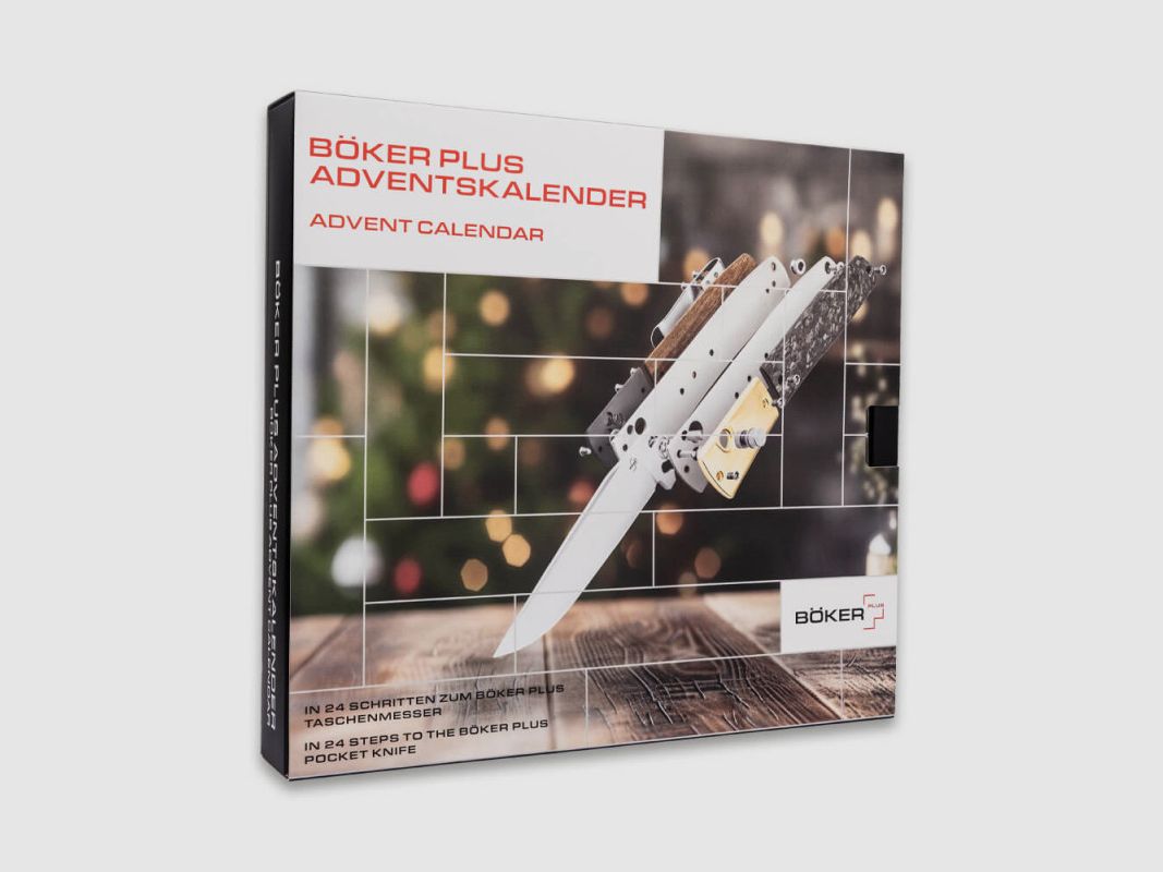 CALENDRIER DE L'AVENT 2025 BÖKER PLUS URBAN TRAPPER