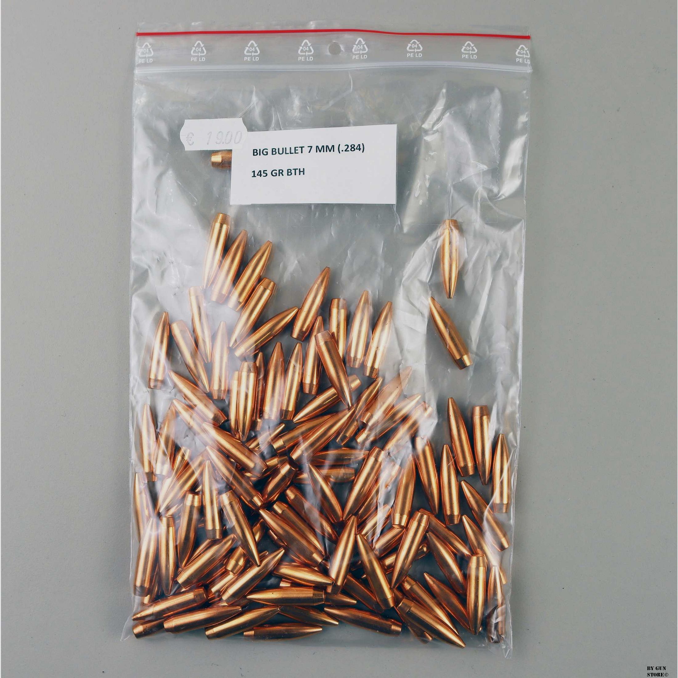 Geschosse Big Bullet 7 mm. 145 GR BTH 100 Stück, Bild 1 von 2