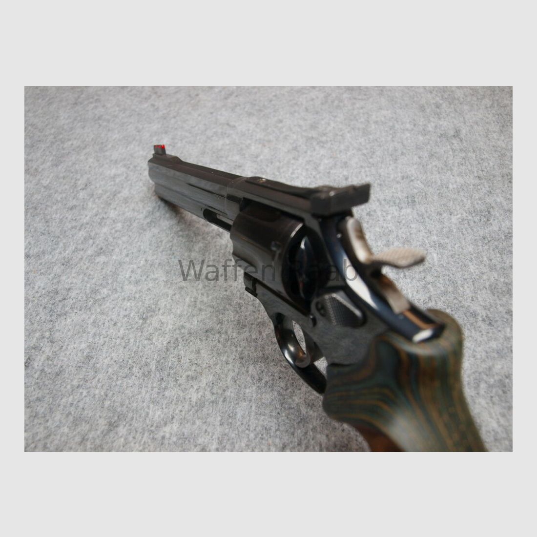 Smith & Wesson 586-4 Target Champion