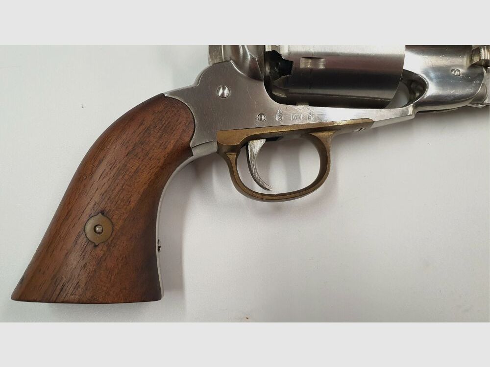 Hege-Uberti Perkussionsrevolver Remington 1858 Army Stainless