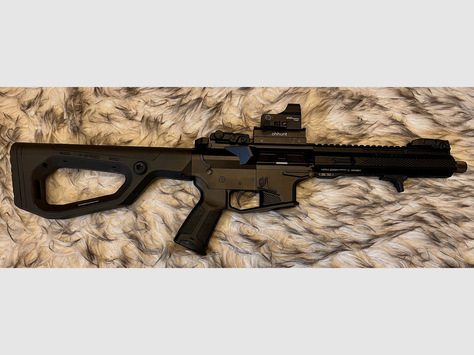 Hera The9ers GEN 3 in OTTIME condizioni!!! IPSC ecc. COME NUOVO!!!! SLB Semiautomatico