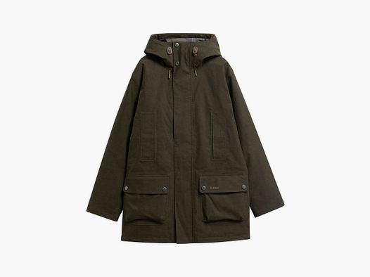 Chaqueta Impermeable Barbour Northfield para Hombre, Salvia Oscura M