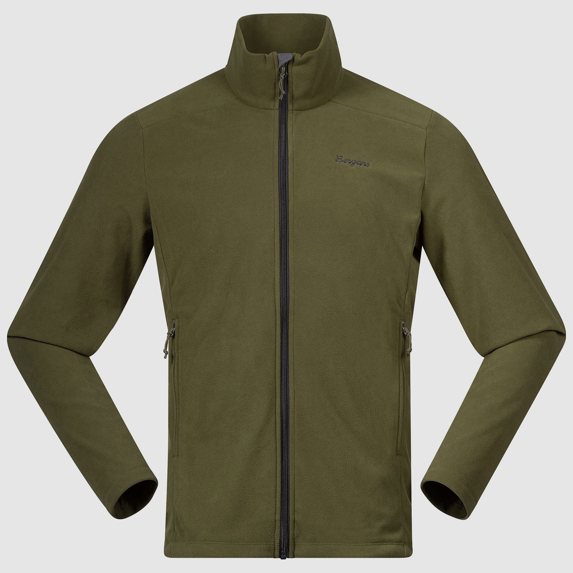 Bergans Finnsnes Fleece Jacket Men Dark Olive Green XL
