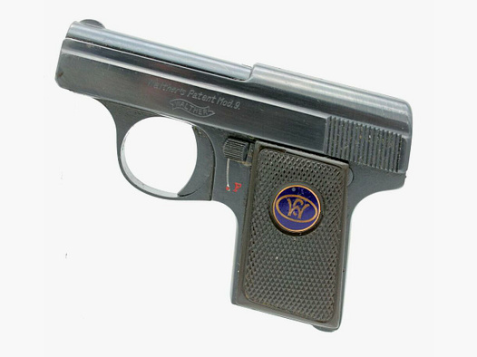 Walther sport- en autoriteitenwapens Walther Zella Mehlis model 9 kaliber 6,35 Brow