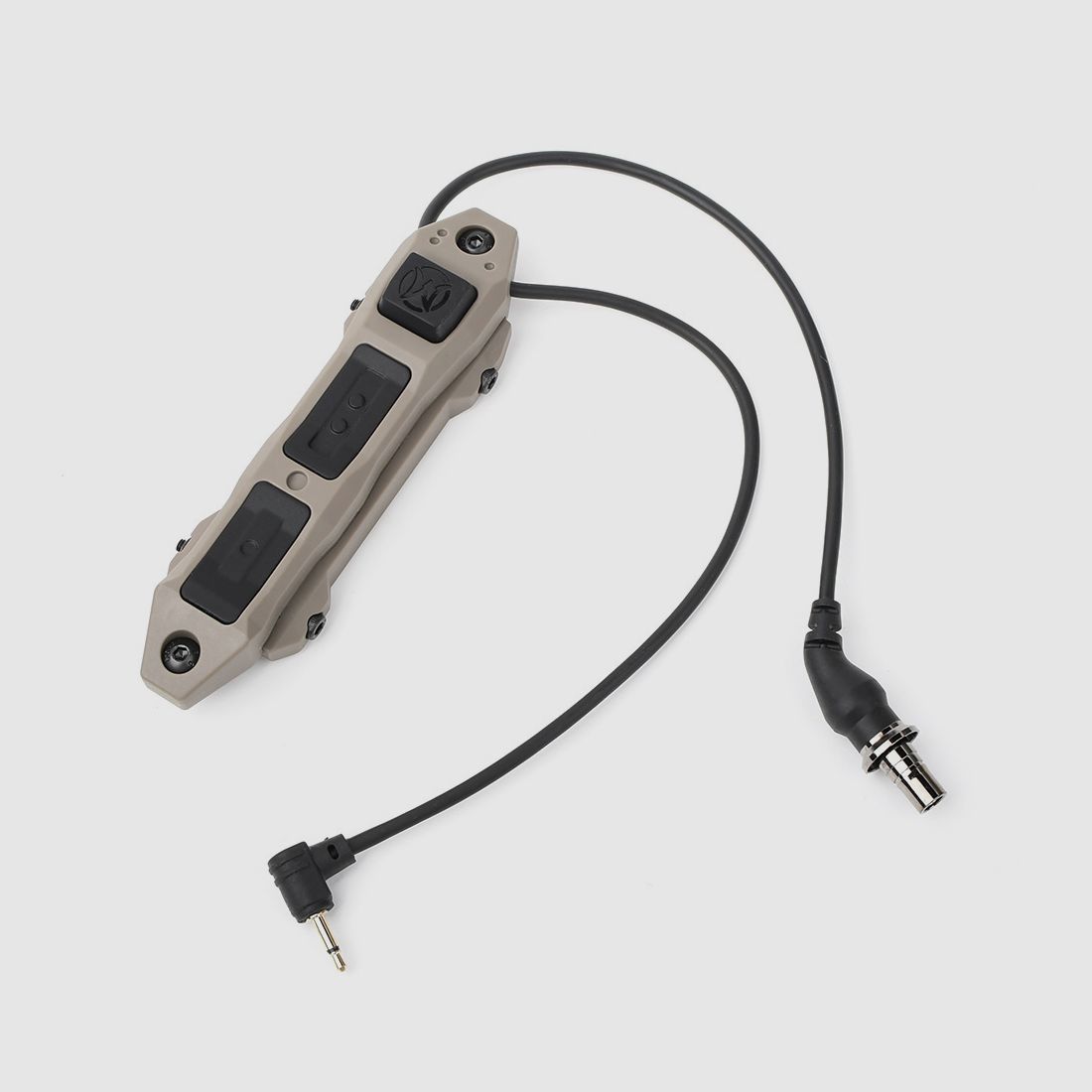 Kabelschalter mit 3 Tasten SF-Stecker und 2,5mm TAN