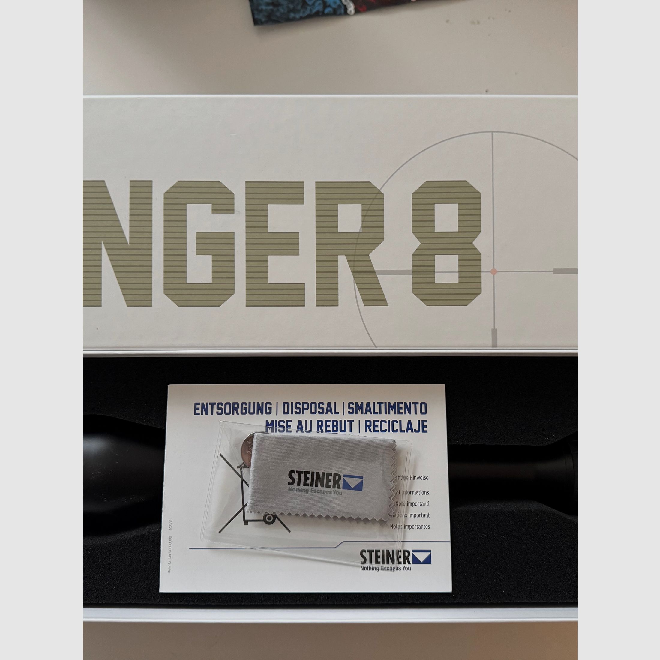 Steiner Ranger8 3-24x56 TOP