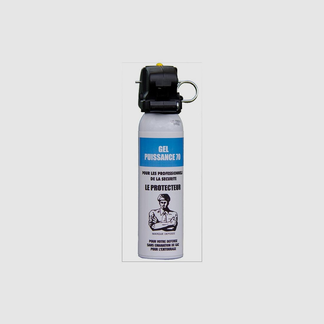 LPSA AEROSOL DE DEFENSE GEL CS 100ML GRIP, Bild 2 von 3