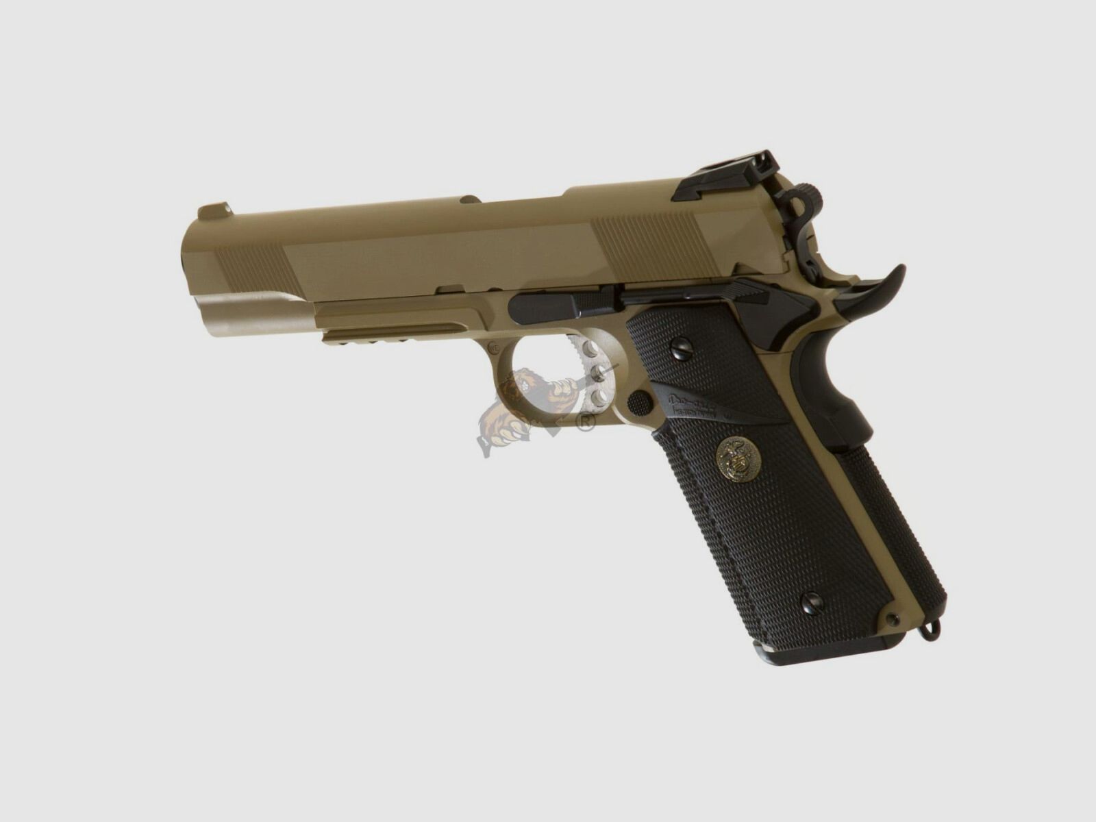 M1911 MEU Tactical Full Metal, GBB Desert -F-