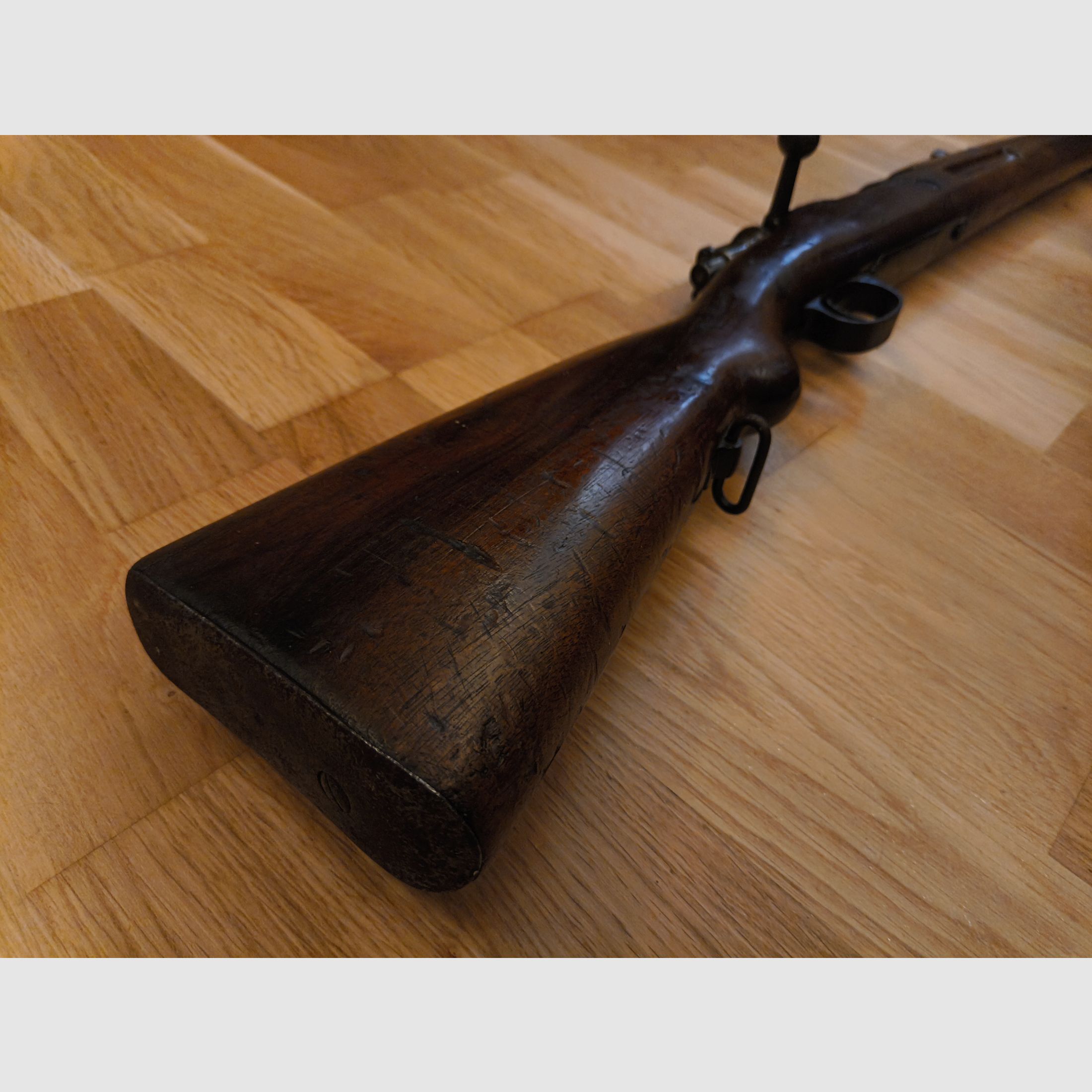Repetiergewehr, Spanische K98, Fabricade Armas, La Mauser Coruna, 1953, 8mm Mauser Typ, Kaliber 7,92x57 Bajonett 