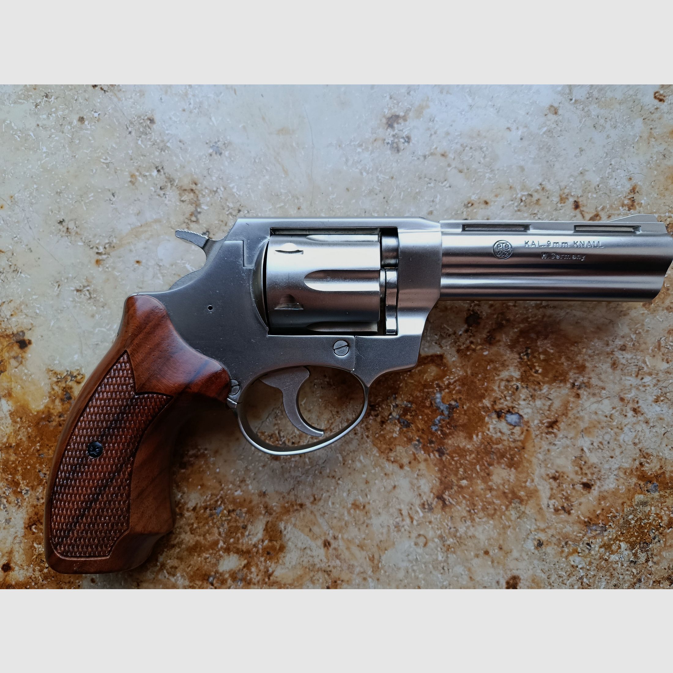 RÖHM RG 99 vernickelt 