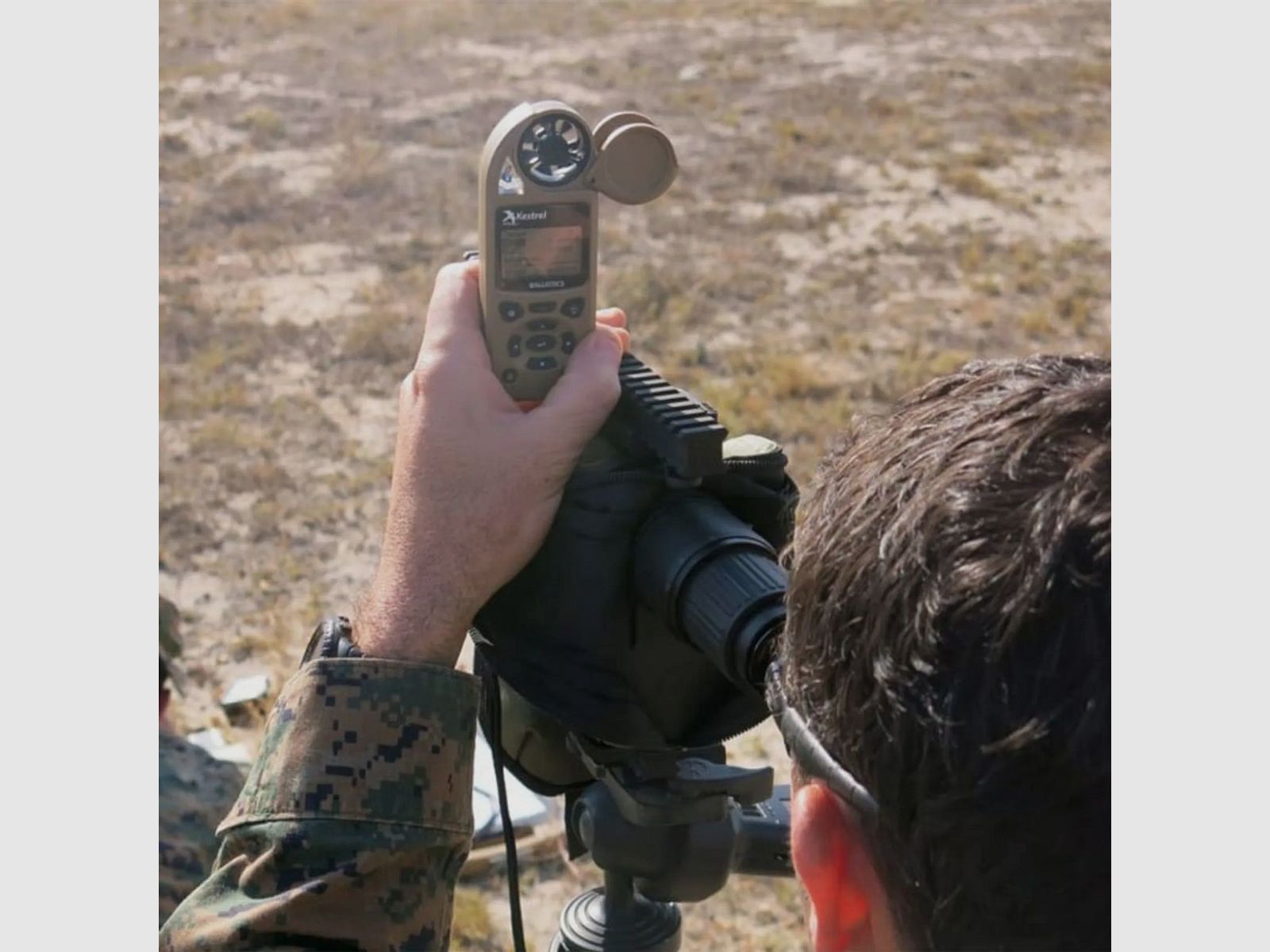 Kestrel 5700X Elite Weather Meter With Applied Ballistics and LiNK (FDE), image 2 of 4