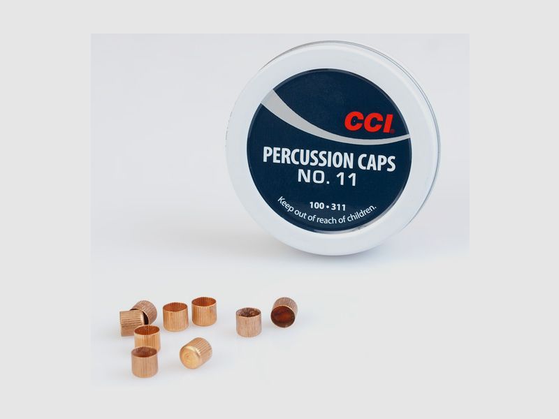 CCI Voorlader Primers No. 11 Standaard voor Pistolen en Gewehren 100 Stuks