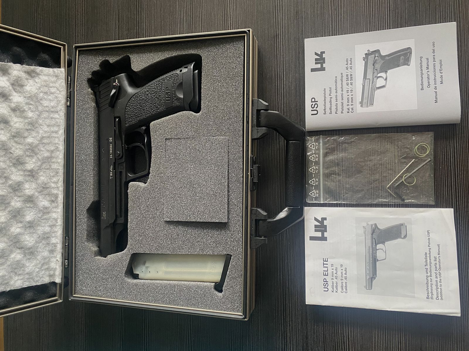 Heckler & Koch Pistole USP Elite 9 mm Luger