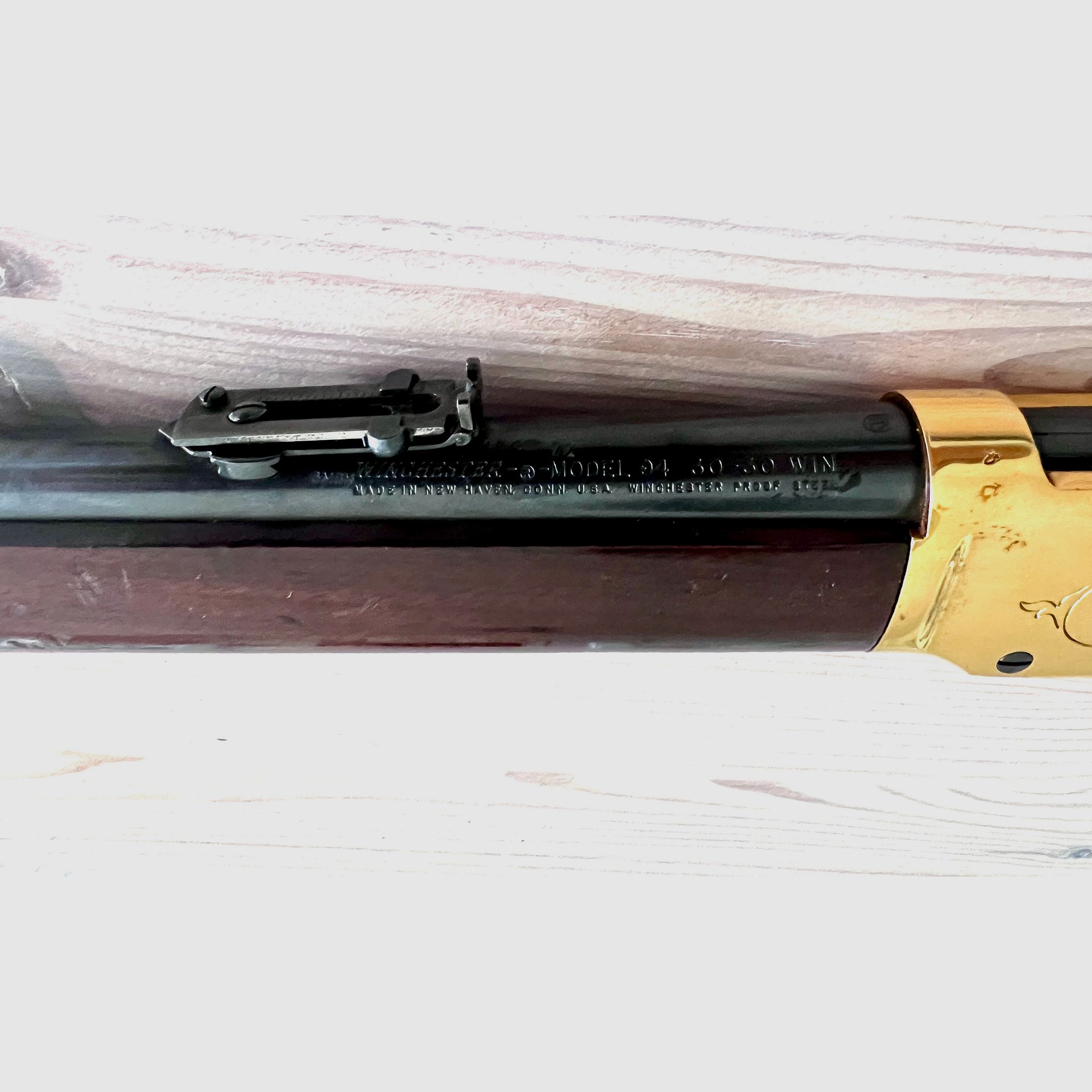 Winchester 1894 Yellow Boy Indian Carbine  .30-30 Win.