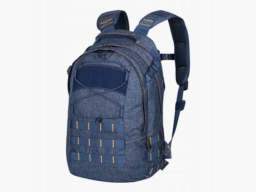 Tactical backpack Helikon NYLON MELANGE BLUE 21L