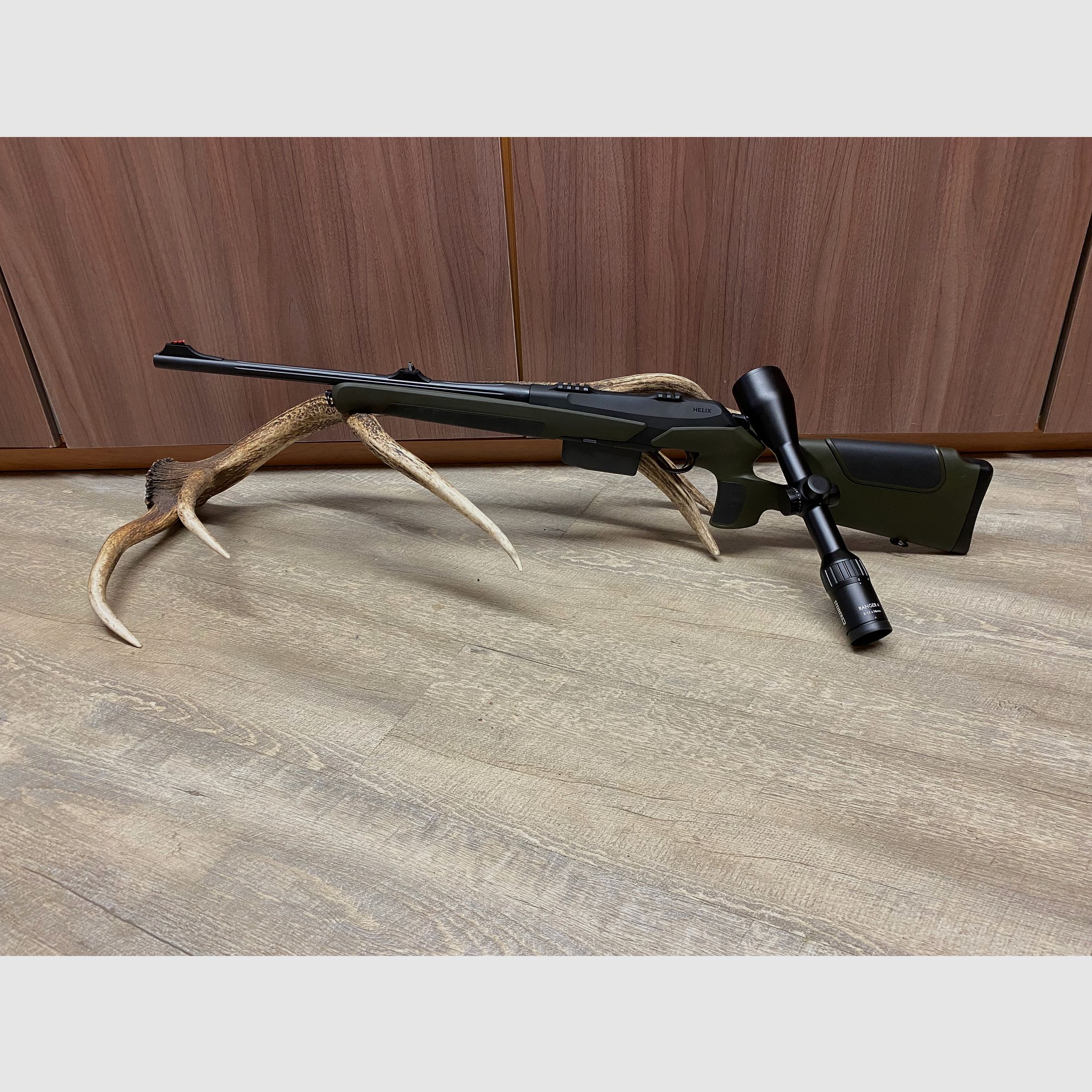 Merkel RX Helix Speedster SWF, mit Steiner Ranger 4 3-12x56