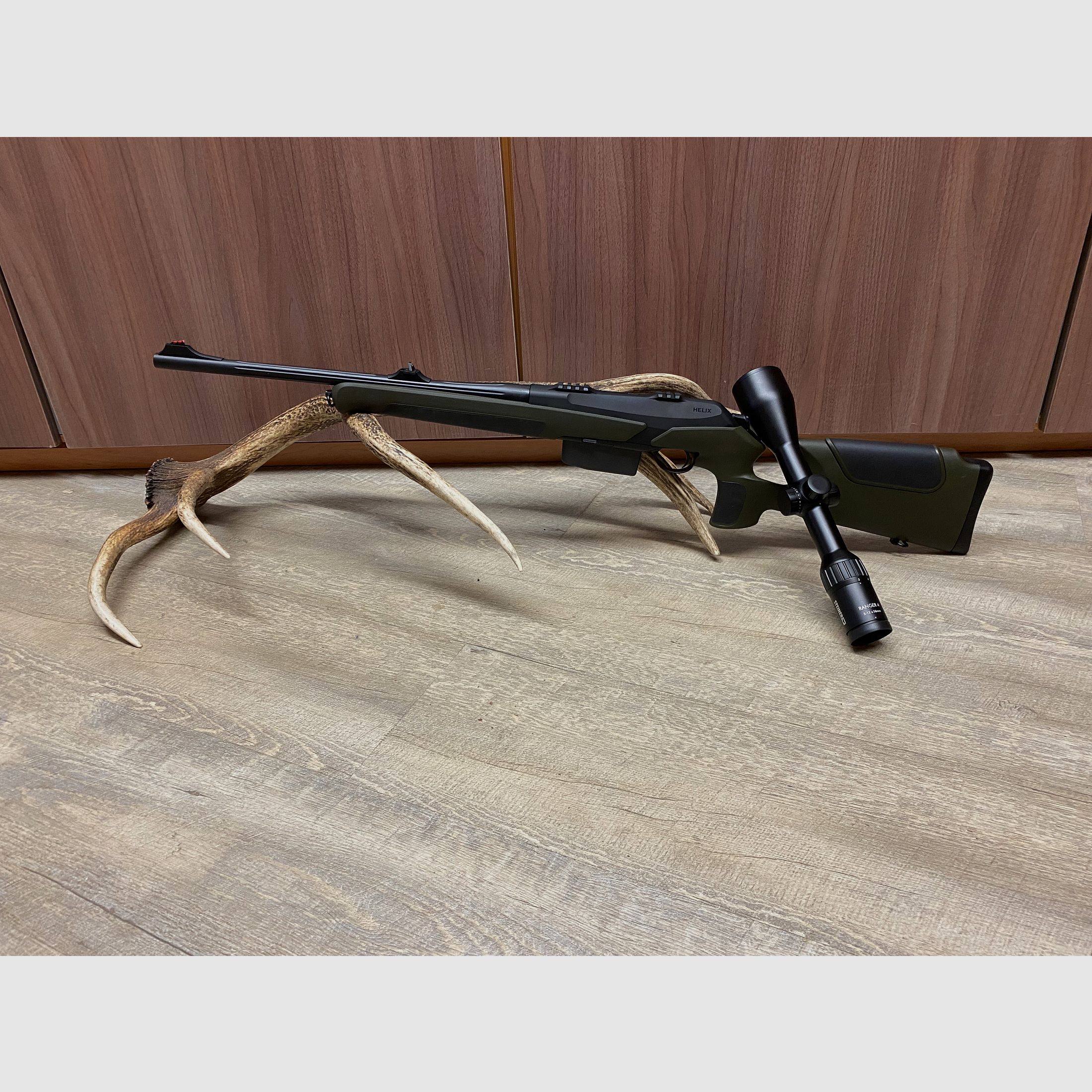 Merkel RX Helix Speedster SWF, mit Steiner Ranger 4 3-12x56