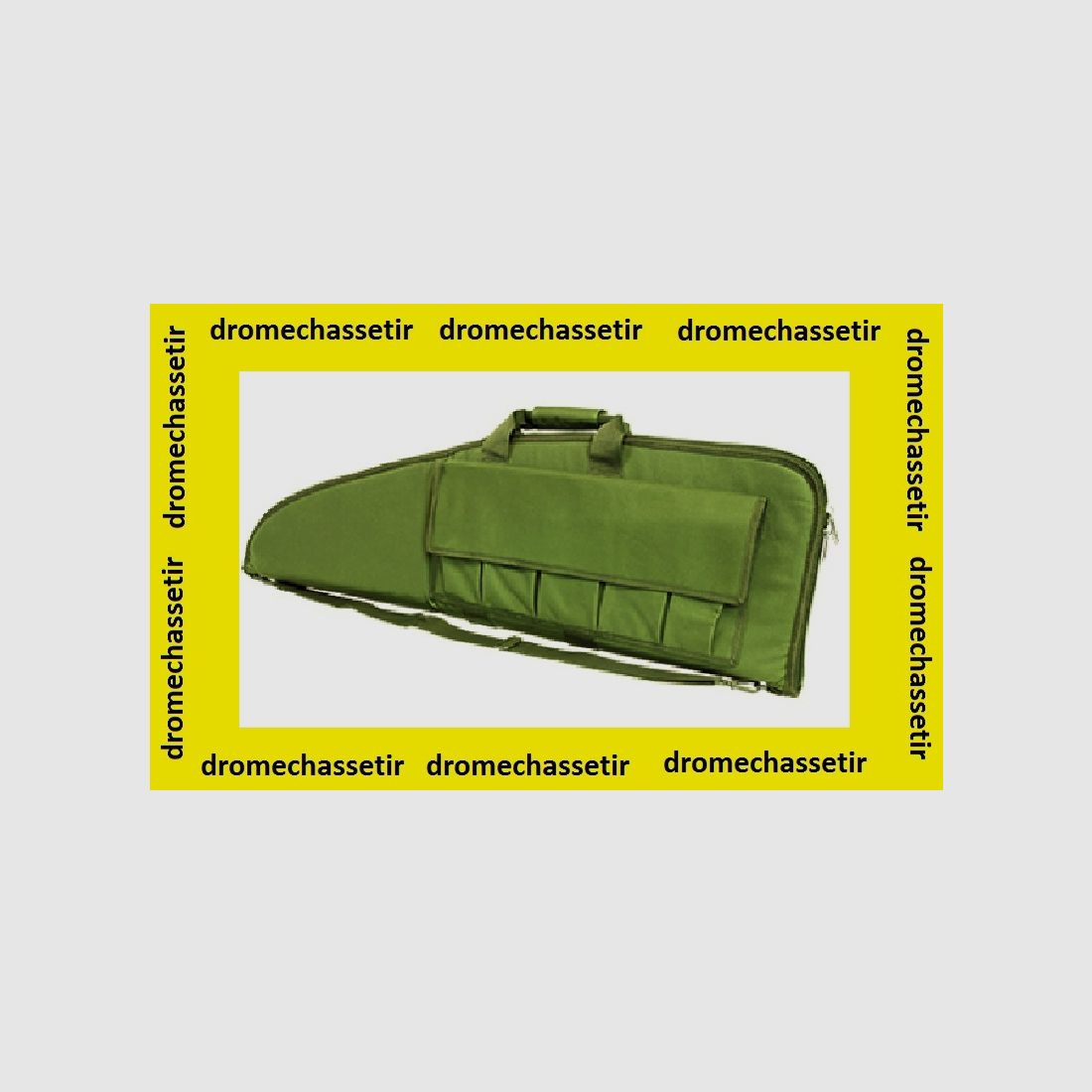 Futteral für Waffen 96cm X 33cm (olivgrün)