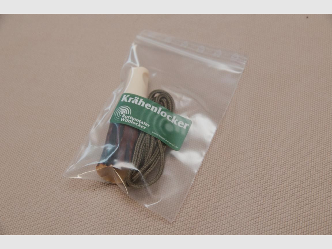 Rottumtaler Krähenlocker