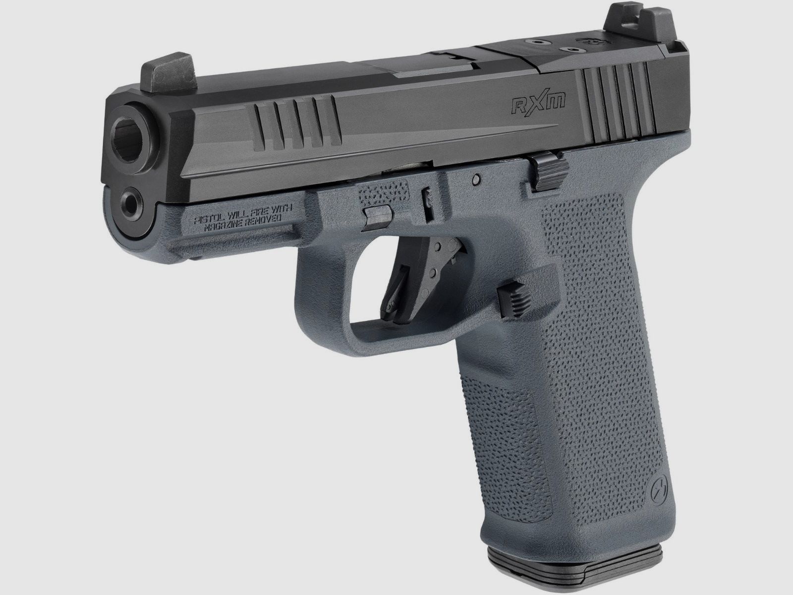 Ruger RXM FS 4" - OR - Gris - 19441, image 2 sur 17