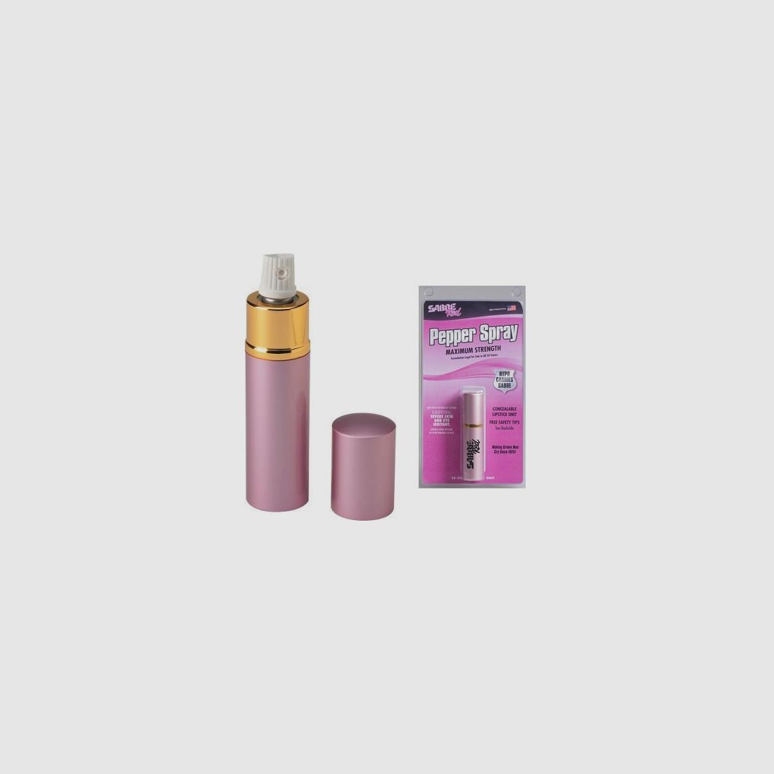 SABRE RED AEROSOL GAS PIMIENTA 22,5 ml ROJO
