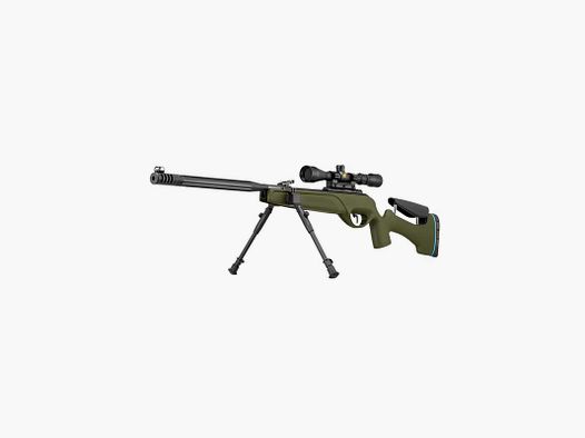 Pack Druckluftbüchse Gamo HPA mi jungle Kal. 4,5mm Synth Kaki 19,9J