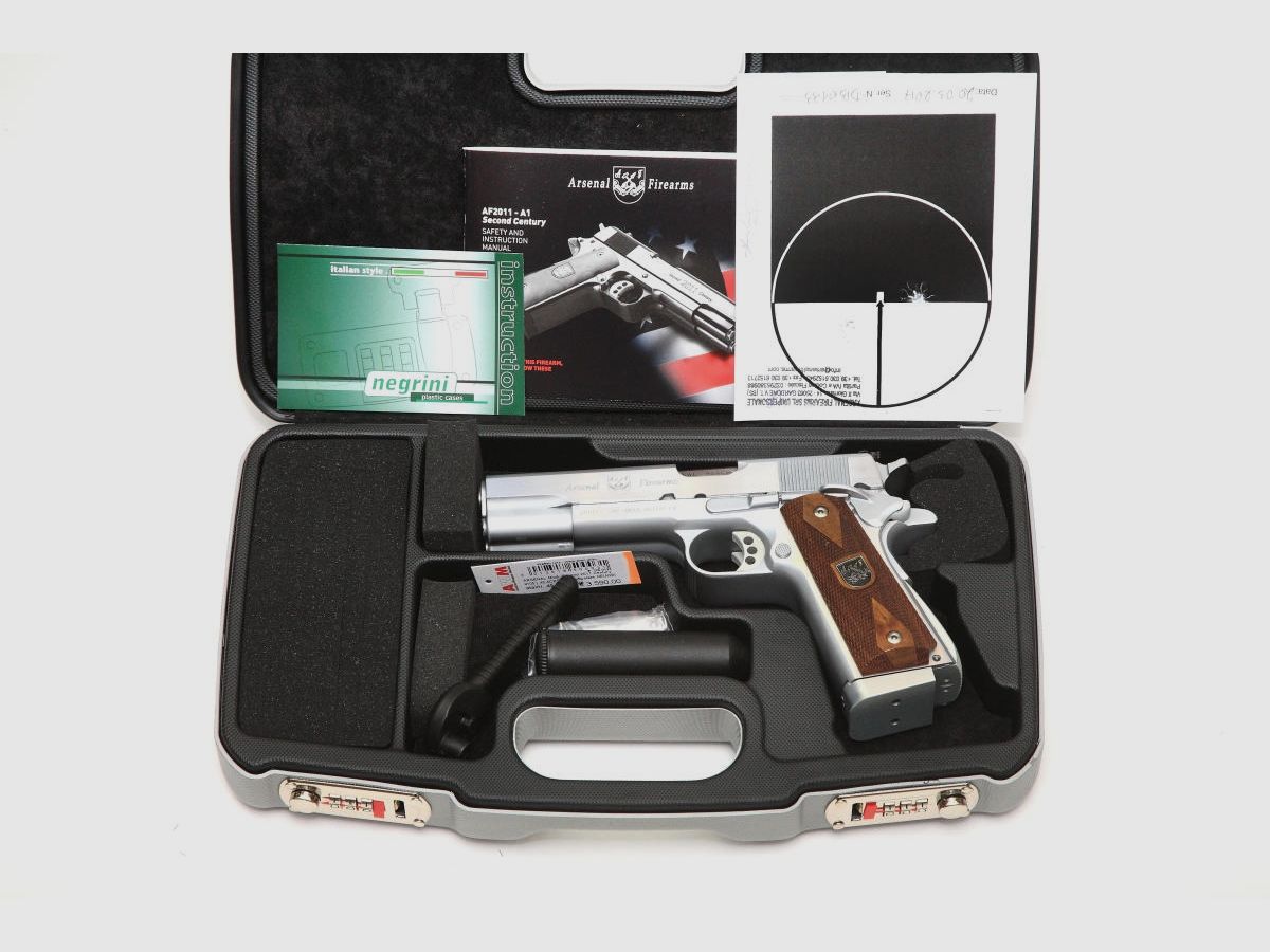 Arsenal Firearms AF2011 – A1Stainless, Bild 2 von 9