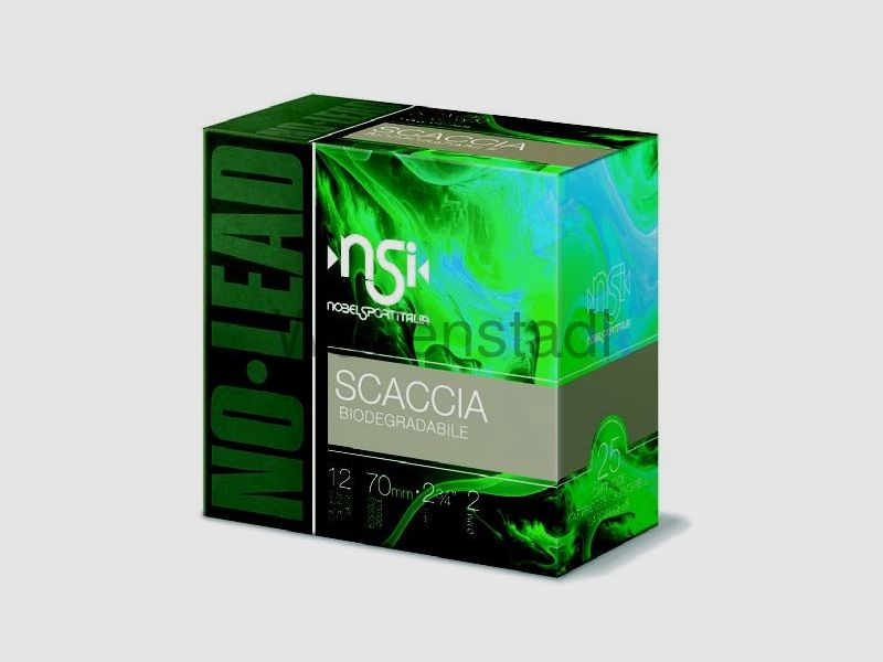 Nobel Sport Italia (NSI) Scaccia Natural Grains - Nabojnik