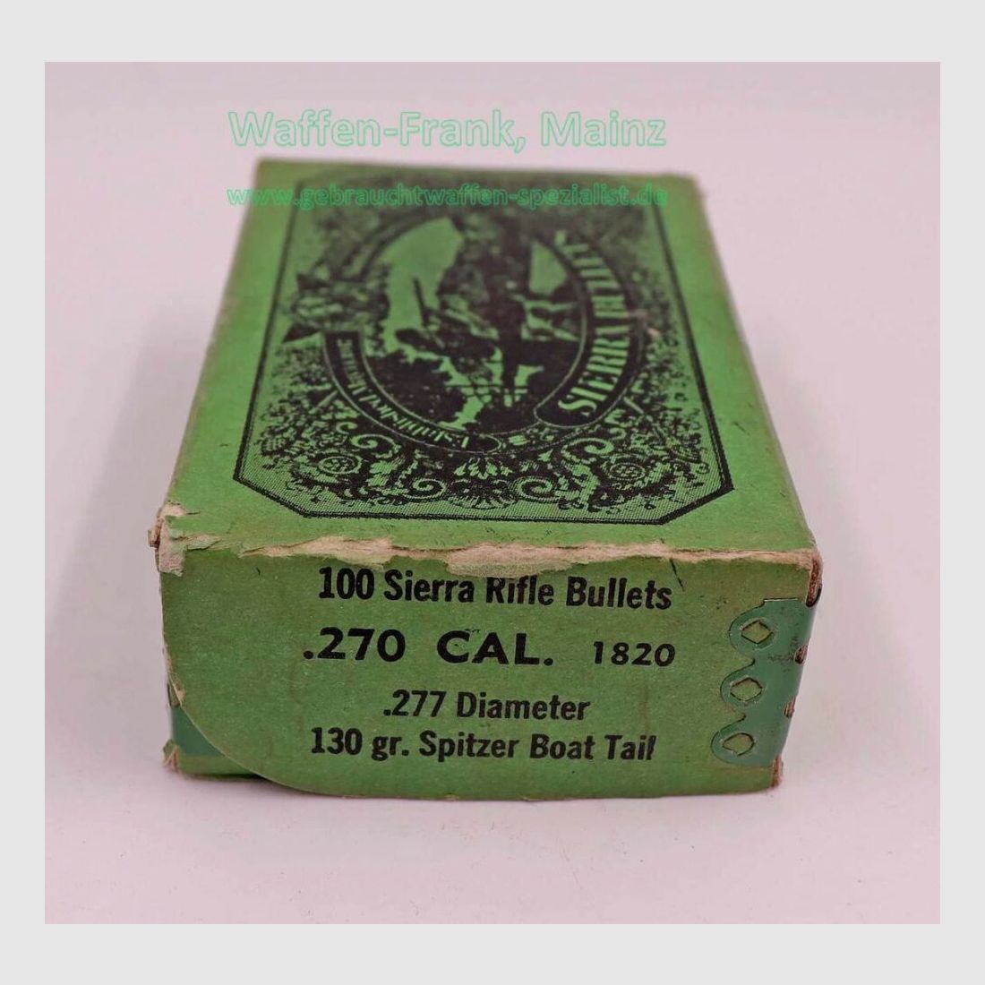 Sierra Bullets, balas de caza Santa Fe .270 (.277)