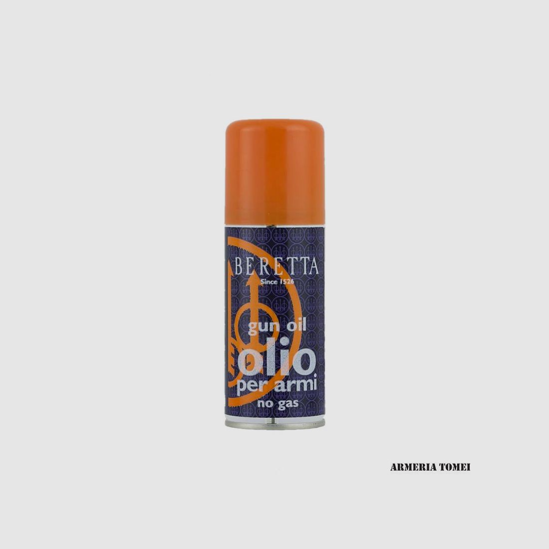 BERETTA – SPRAY DE ACEITE 125ML DETERGENTE PARA ARMAS SIN GAS