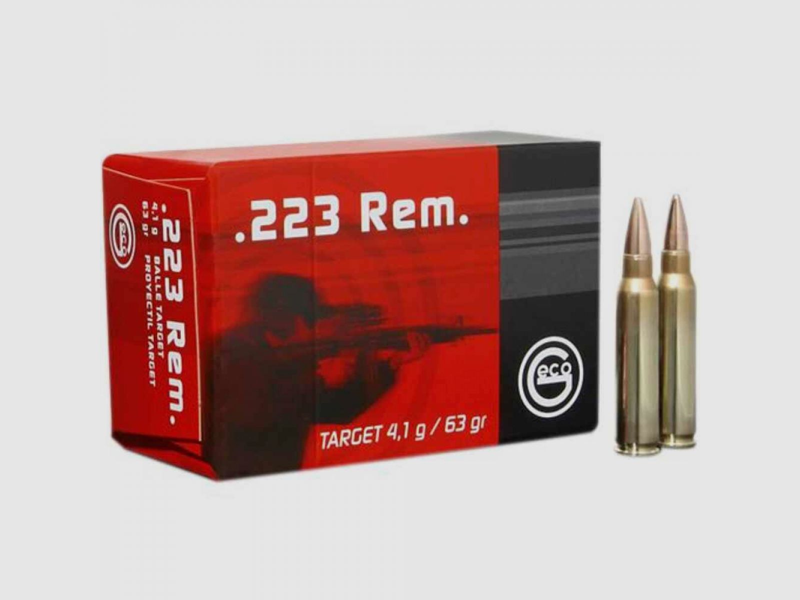 .223 Rem FMJ 4,1g / 63gr