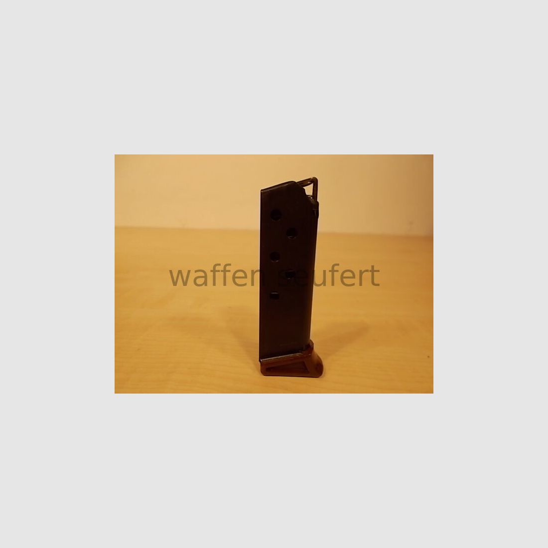 Walther PPK Magazin .9mmBrowningK brauner Schuh