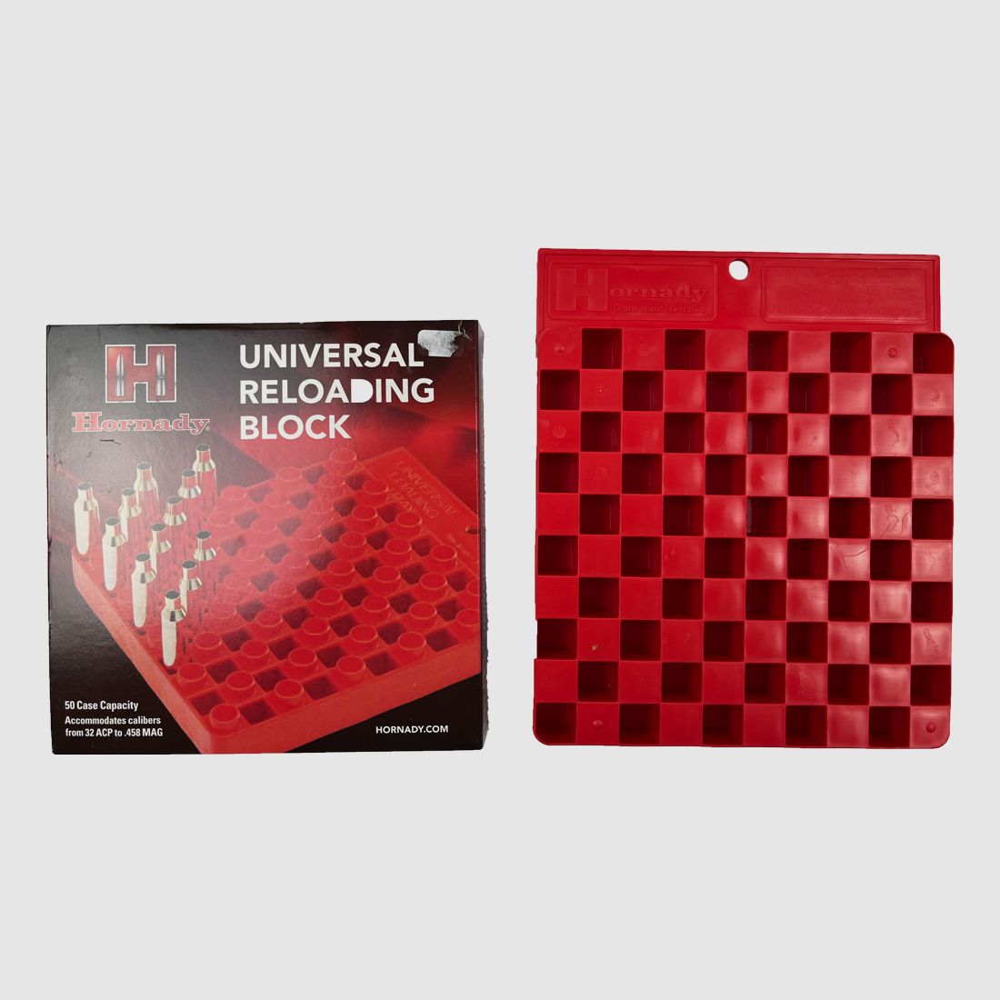 Hornady Universal Reloading Block
