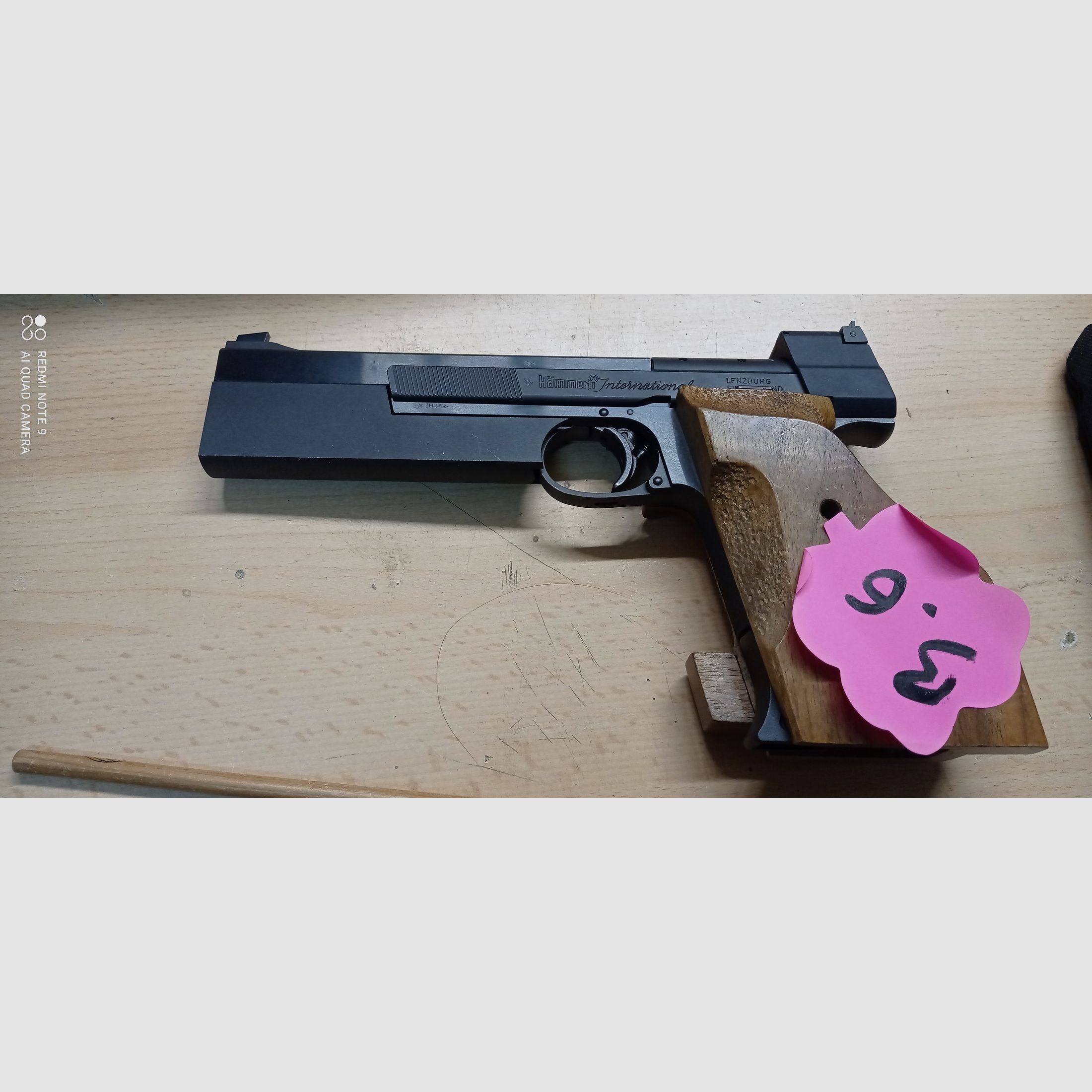 Hämmerli Model 208 caliber .22lr