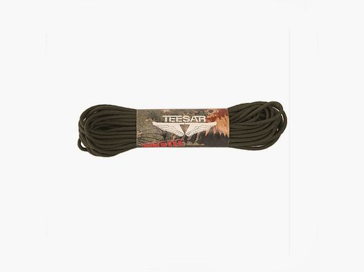 TEESAR – US CORD/PARACORD FALLSCHIRM 15,24m. TEESAR oliv